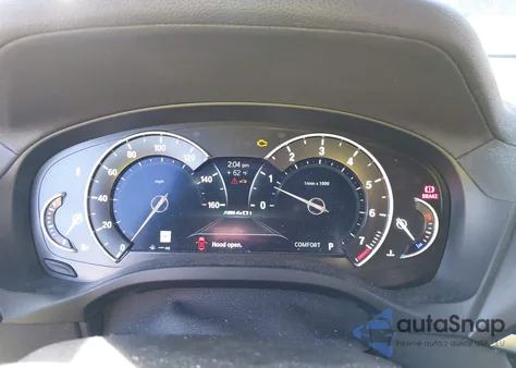 2018 BMW X3 M40I from USA, damaged, VIN 5UXTS3C55J0Y96456